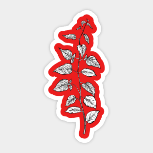 Botanical Branch Sticker